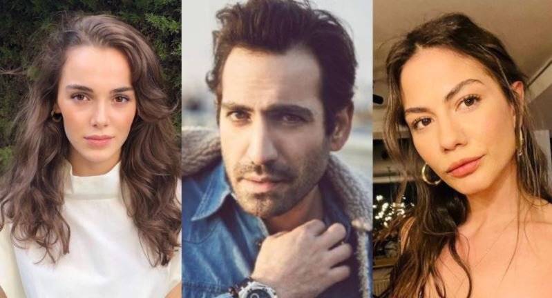 Demet Özdemir, yeni dizisi Dünyayla Benim Aramda'dan ilk tüyoyu verdi! Yakında! 9
