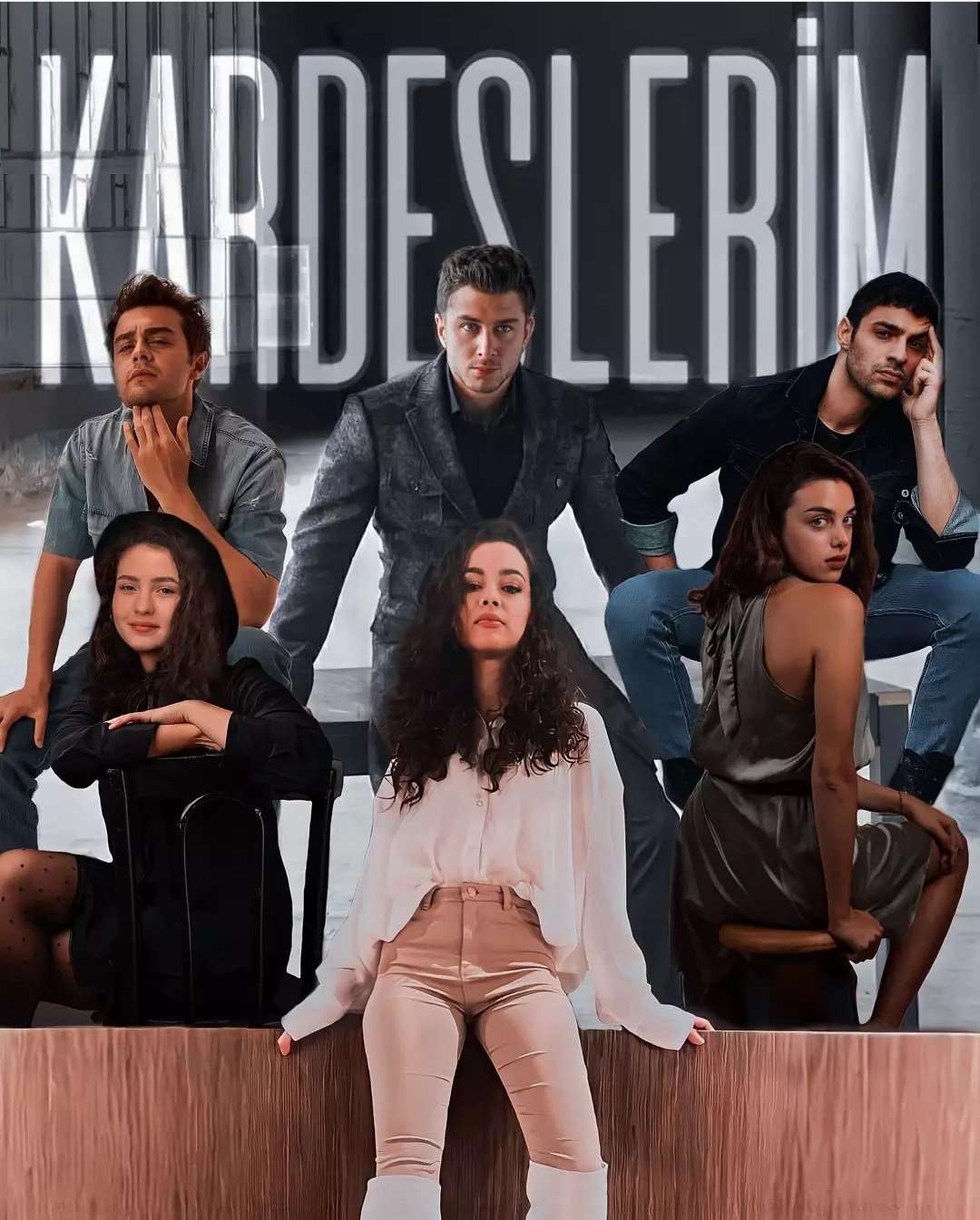 Kardeşlerim'in bir hayranı afiş yaptı! Diğer hayranlar yapım şirketini topa tuttu! 8 Kardeşlerim'in bir hayranı afiş yaptı! Diğer hayranlar yapım şirketini topa tuttu! 8