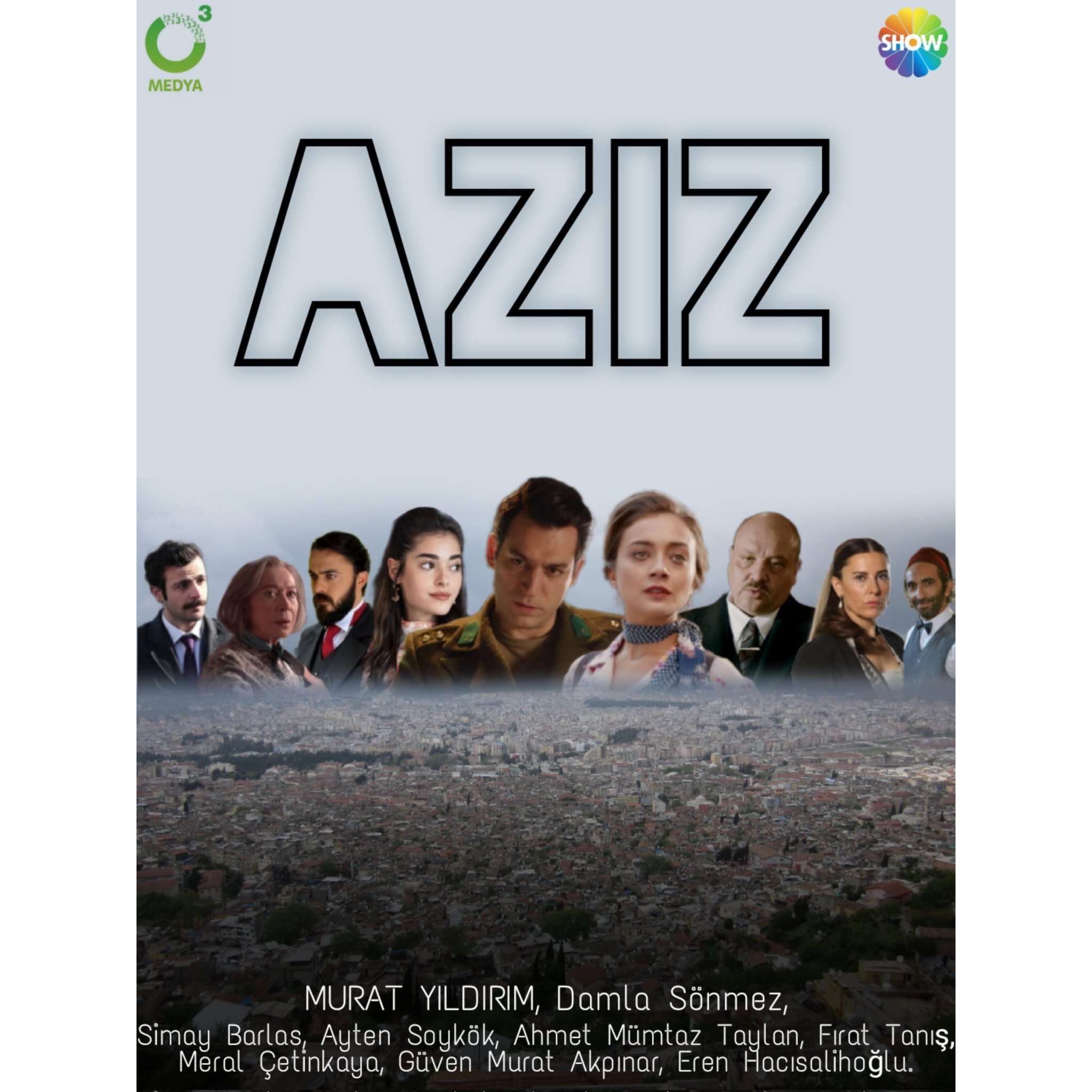 Hayranları şimdiden işaretini verdi! Belli ki Aziz bu kışın en etkileyici yapımlarından biri olacak! 10