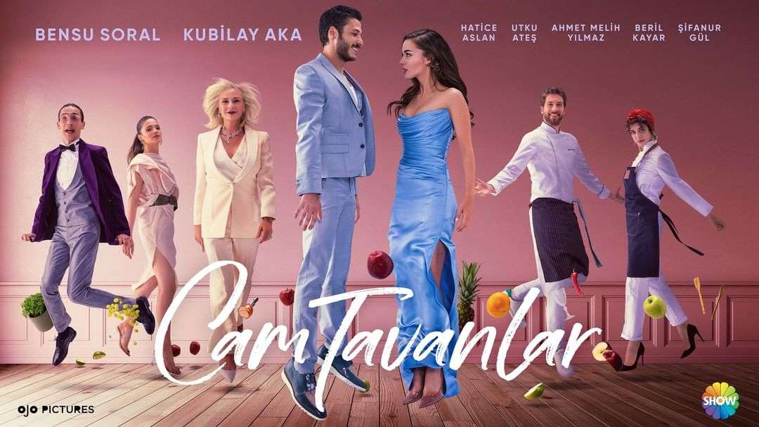 Heyecanla beklenen Cam Tavanlar dizisinden yeni afiş geldi! 7
