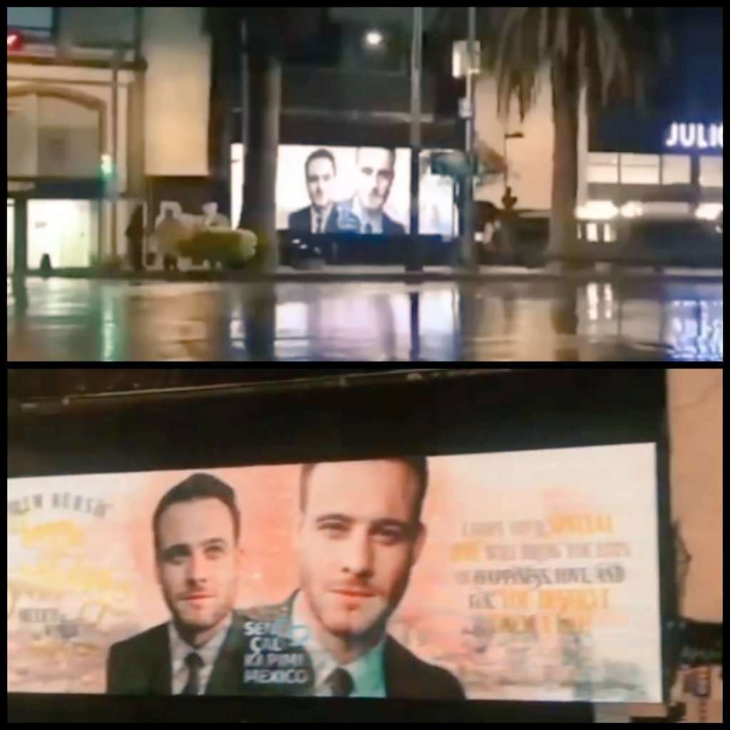 Kerem Bürsin'in doğum günü bir ülkede billboard'larda kutlandı! 7 Kerem Bürsin'in doğum günü bir ülkede billboard'larda kutlandı! 7