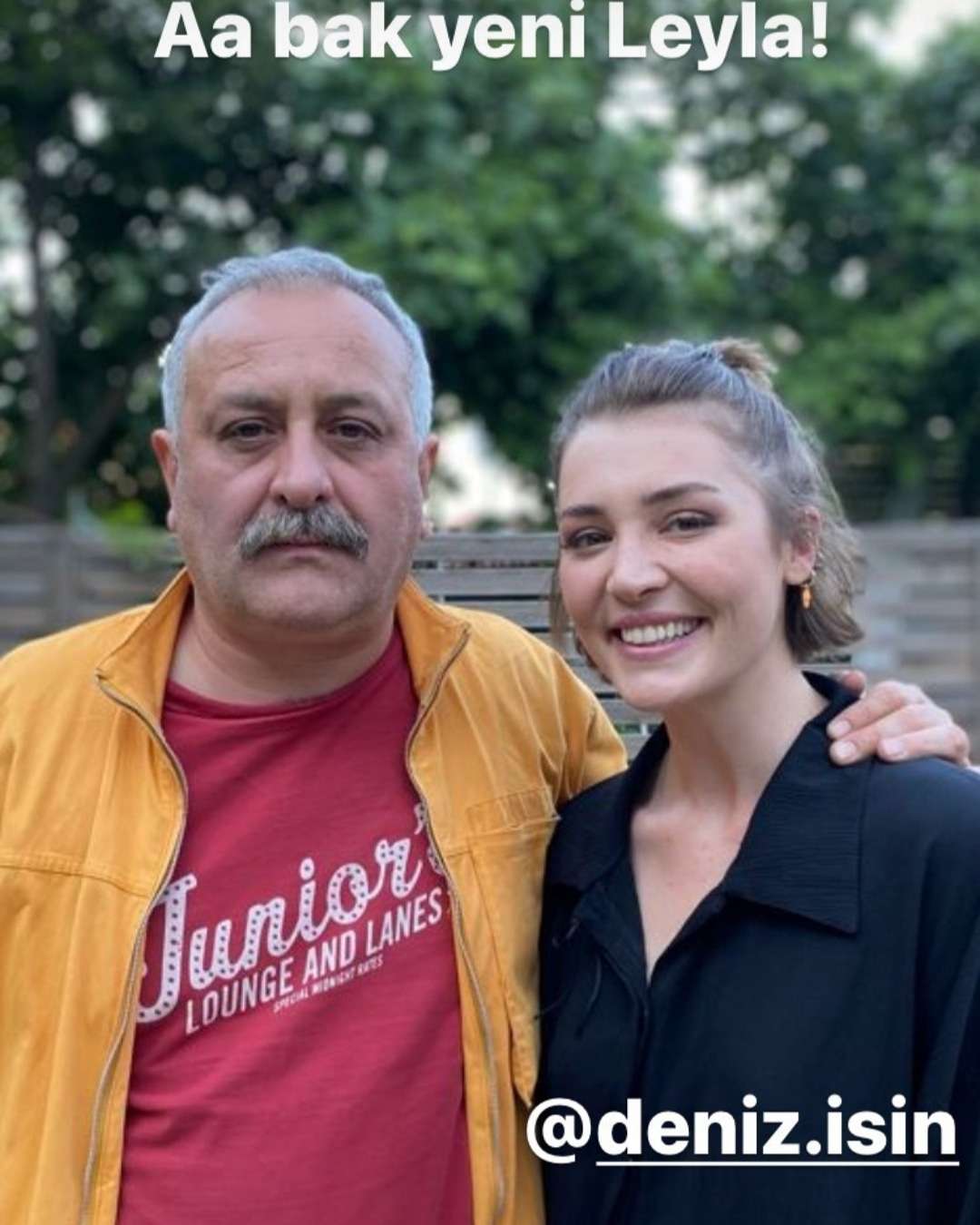 Leyla ile Mecnun'un yeni Leyla'sı Deniz Işın nihayet ekiple! 8