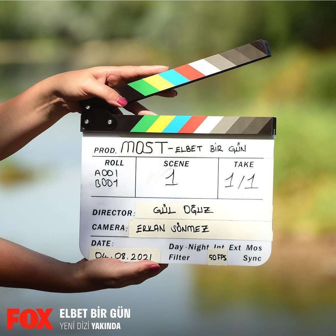 Şebnem Bozoklu ve Sinem Ünsal'lı Elbet Bir Gün sete çıktı! 7