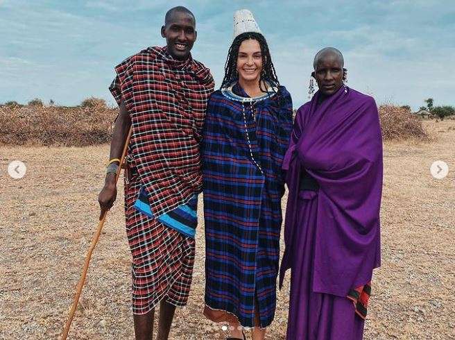 Ebru Şahin Afrika’yı çok sevdi! 8 Ebru Şahin Afrika’yı çok sevdi! 8