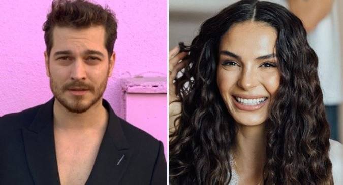 Ebru Şahin iki projeyle ve iki yakışıklı partnerle setlere bomba gibi dönüyor! 10