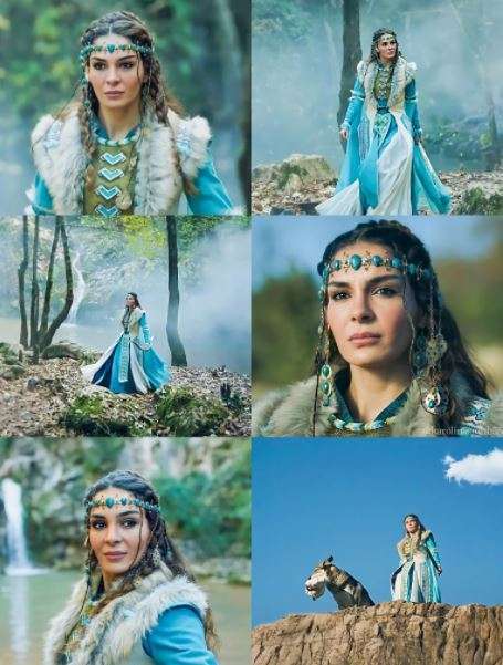 Ebru Şahin'in dizideki tarzı sosyal medyada gündem oldu! 8