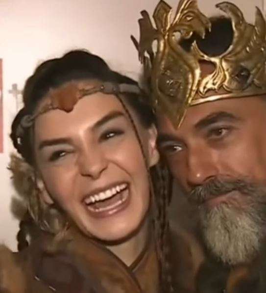 Ebru Şahin, Destan dizisinde de kendisini sevdirdi! 7