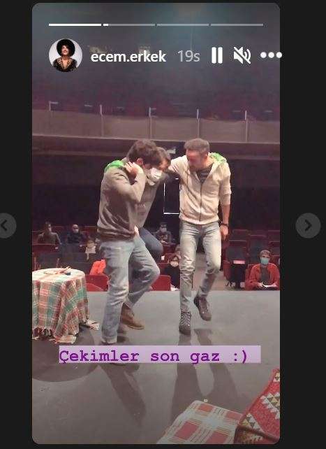 Güldür Güldür Show çekimleri güle oynaya sürüyor, Ecem Erkek keyiften dört köşe! 9