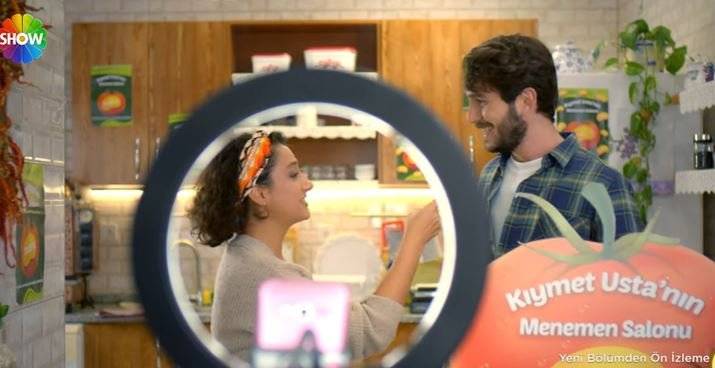 Güzel Günler dizisinde Ecem Erkek'ten sosyal medya fenomenlerine taş çıkartan performans! 7