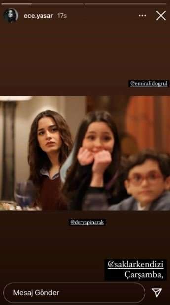 Annemizi Saklarken'de anne kızı oynayan Ece Yaşar ve Hande Doğandemir'in yaş farkına inanamayacaksınız! 37
