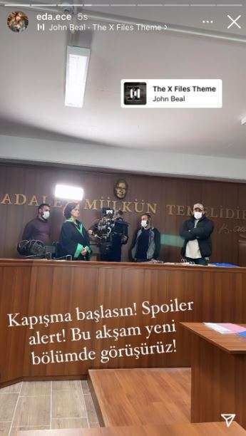 Eda Ece, Yasak Elma fragmanı yayınlanmadan, ipucunu çoktan vermişti! 7