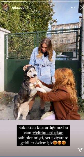 Bu ne sevgi!! Eda Ece ve Neslihan Atagül'ün büyük aşkları ile pozları, görenlerin içini ısıtıyor! 11