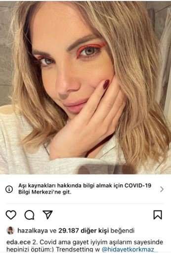 Eda Ece koronaya yakalandı ama Yasak Elma için de durum pek iç açıcı değil! 8