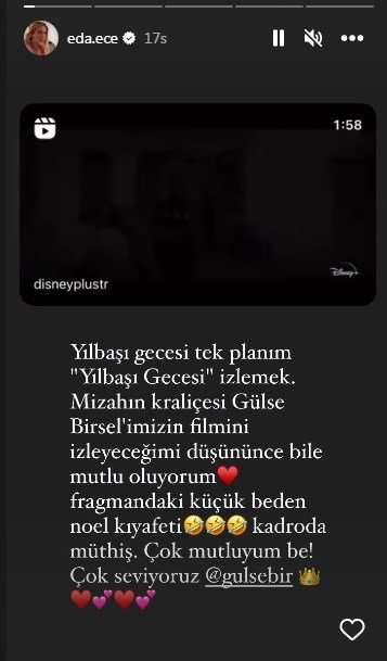 Ünlü oyuncu Eda Ece'nin yılbaşı gecesi planı belli oldu!.. 7
