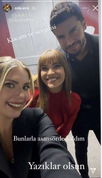 Yasak Elma'nın üç oyuncusu asansörde kilitli kaldı! Ortaya ilginç anlar çıktı! 1