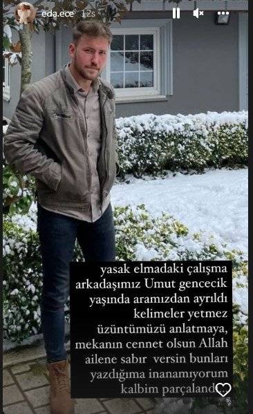 Yasak Elma dizisinin setini yasa boğan ölüm haberi!.. 8 Yasak Elma dizisinin setini yasa boğan ölüm haberi!.. 8