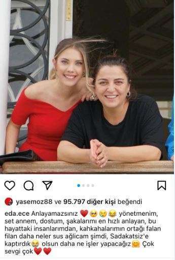 Eda Ece, sosyal medyadan ünlü isme özlemini böyle anlattı! Ezgi Mola ve Merve Dizdar, Bergüzar Korel'in sinirlerini bozdu! 10