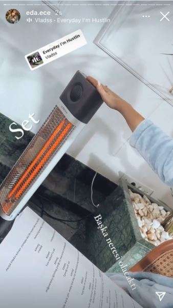 İzlemesi kolay ama durum başka! Eda Ece'den soğuk set gerçekleri! 10