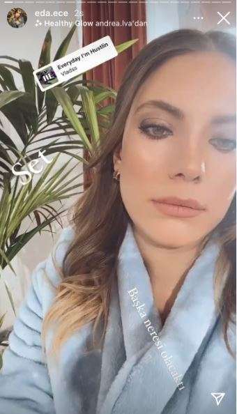 Eda Ece, sette tedbiri bırakınca şifayı kaptı! 10