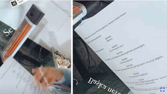 Eda Ece sosyal medyada hızını alamadı, Yasak Elma'nın sürprizini yanlışlıkla açık etti! 7
