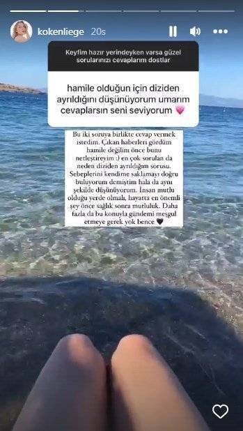 Ege Kökenli hamile olduğu için mi Duy Beni dizisinden ayrıldı? İşte cevabı!.. 7 Ege Kökenli hamile olduğu için mi Duy Beni dizisinden ayrıldı? İşte cevabı!.. 7