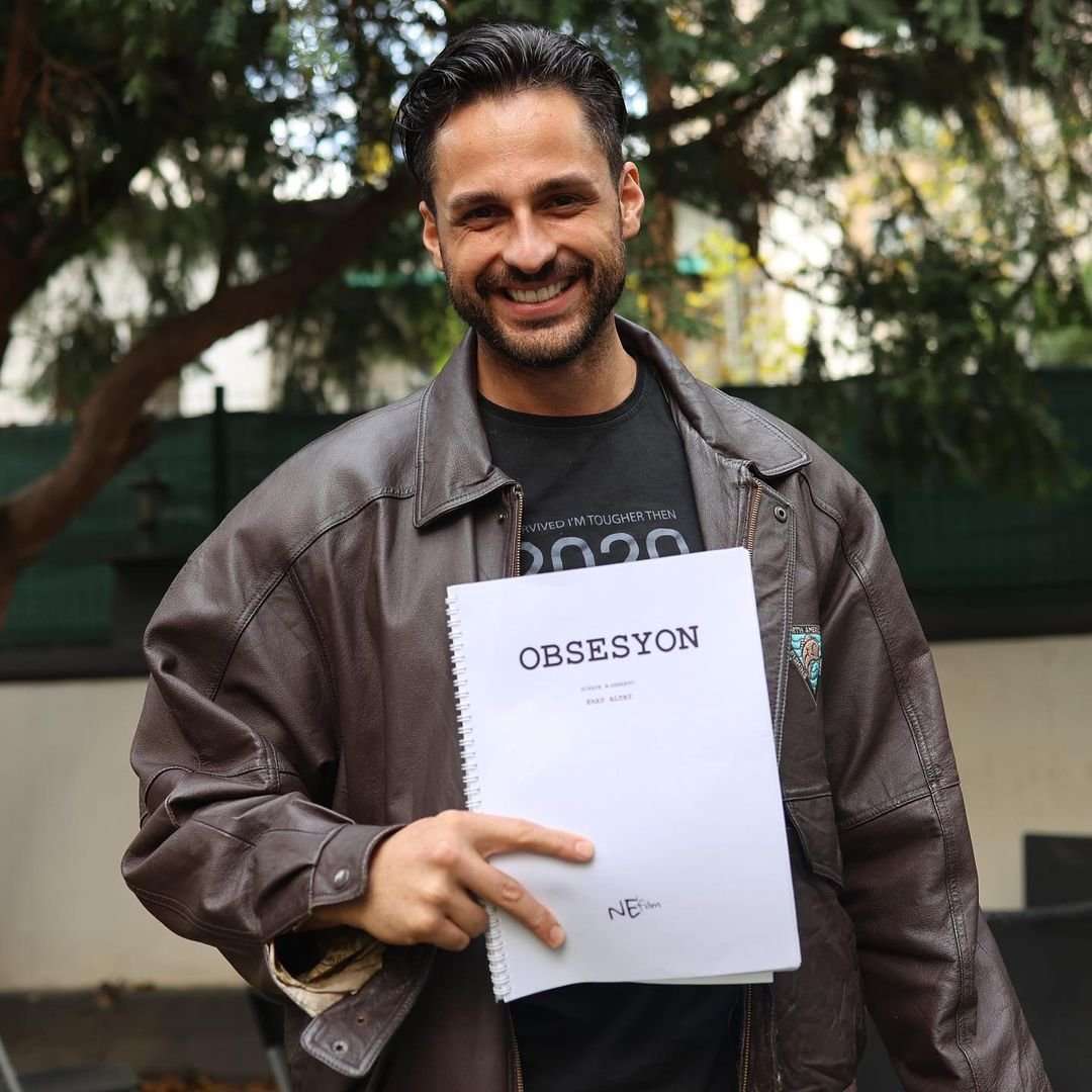 Ekin Mert Daymaz bir ilki gerçekleştirmenin heyecanı içinde! 8