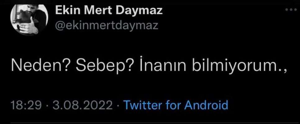Ekin Mert Daymaz, partneri Sevda Erginci'nin bakın hangi özelliğini takdir etti! 8