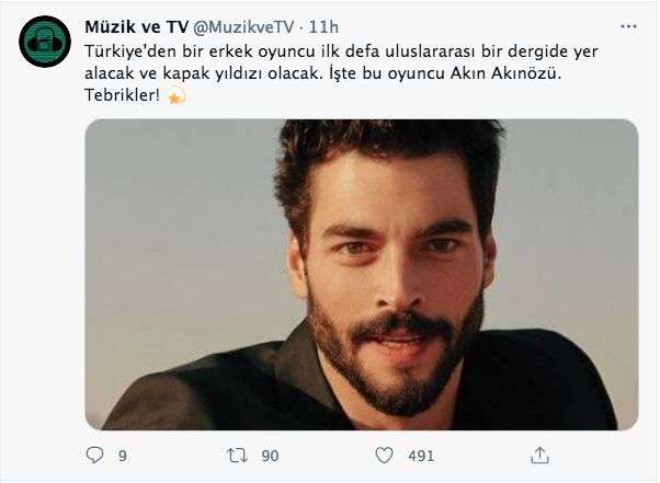 Fanları, Can Yaman'ı harcatmadı! Akın Akınözü haberine anında cevabını verdi! 1