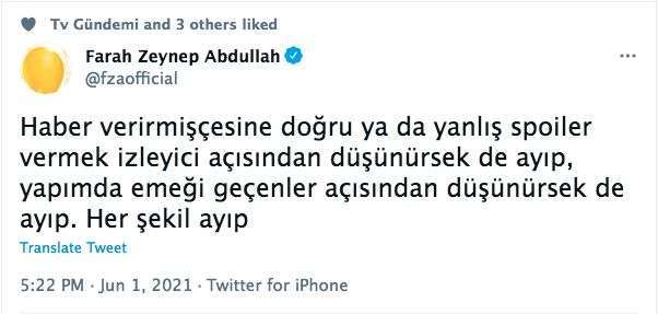 Masumlar Apartmanı izleciyisi Farah Zeynep Abdullah'a çok öfkeli: “Esas senin yaptığın ayıp!” 12