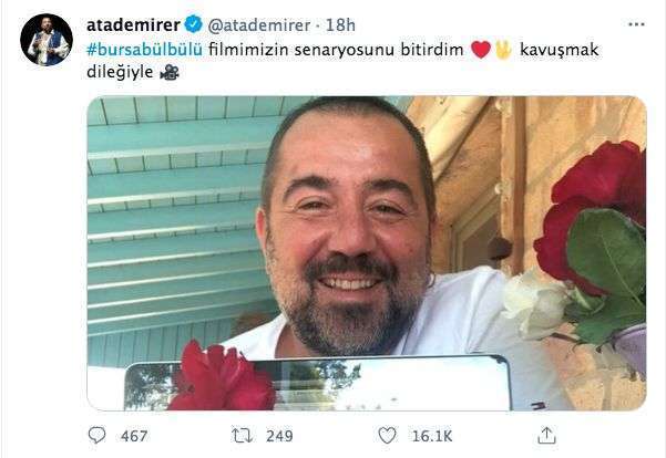 Ata Demirer yepyeni bir projeyle geliyor! Hem de çok eğlenceli bir projeyle! 8