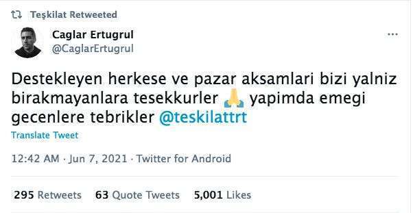 Teşkilat sezon kapanışını mükemmel yaptı! 10