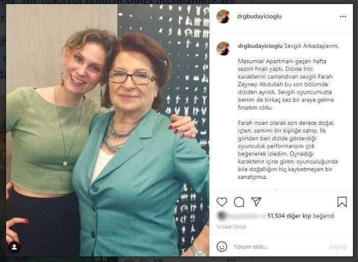 Gülseren Budayıcıoğlu bombayı patlattı! Masumlar Apartmanı'nı güzel günler bekliyor! 5
