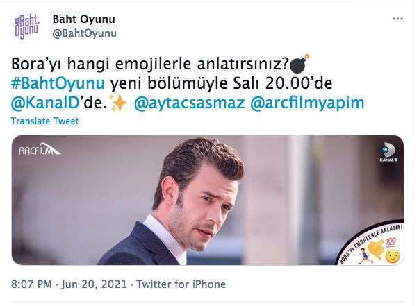 Baht Oyunu'nun Bora'sı için bomba tanımlama: Dışı buz, içi ateş! 9