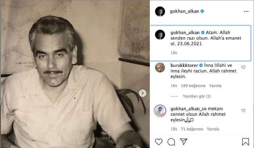 Dedesini kaybeden Gökhan Alkan'dan acı dolu paylaşım! 7