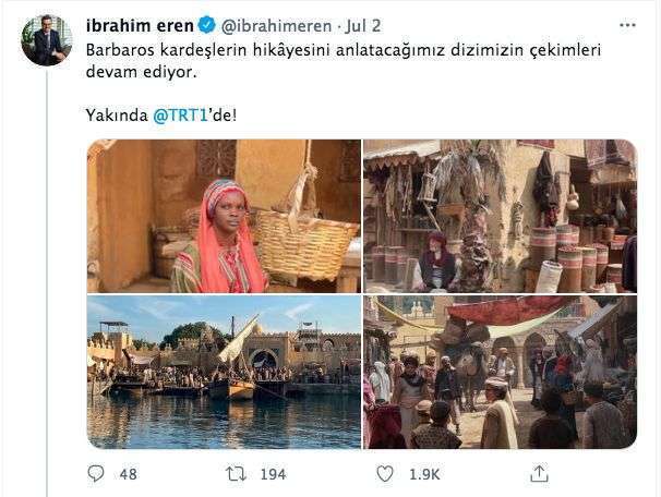 Barbaroslar setinden yeni fotoğraflar! Belli ki çok büyük bir proje geliyor! 9
