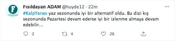 Sezona geç girdi ama çok sevildi! Umutlar Kalp Yarası'nın kışın da devam etmesi yönünde! 8