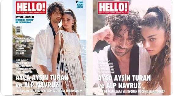 Ada Masalı'nın güzel Haziran'ı ve yakışıklı Poyraz'ının bu fotoğrafları kasıp kavuracak! 7