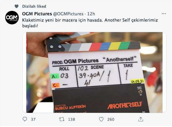 Tuba Büyüküstün ve Murat Boz artık sette! Another Self çekimi resmen başladı! 8