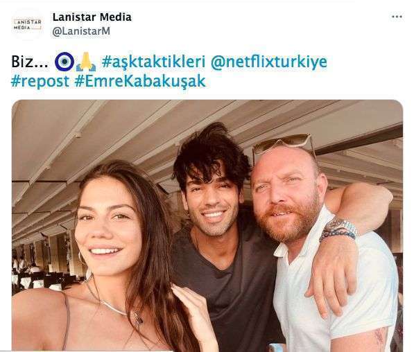 Demet Özdemir'li Aşk Taktikleri setinden yeni fotoğraf! Hayranları sabırsızlıkla bekliyor! 7