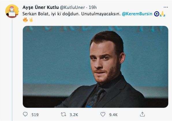 Bugün Sen Çal Kapımı kahramanı Serkan Bolat'ın doğum günü! Kerem Bürsin, senariste teşekkür etti! 11