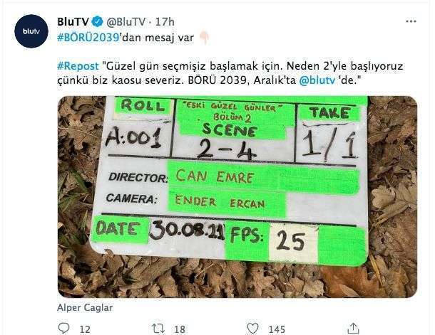Artık BluTV'de ekrana gelecek olan Börü 2039'un yayın tarihi belli oldu! 7