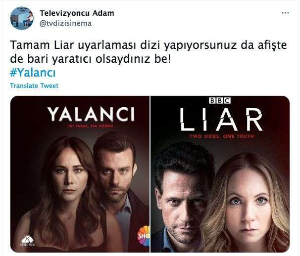 Burçin Terzioğlu ve Salih Bademci'yi bir araya getiren Yalancı'nın afişi eleştirildi ancak yanıtı çok hızlı geldi! 8 Burçin Terzioğlu ve Salih Bademci'yi bir araya getiren Yalancı'nın afişi eleştirildi ancak yanıtı çok hızlı geldi! 8
