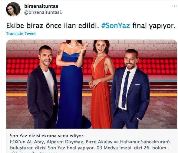 Son Yaz'daki final kararı bir gerçeği ortaya çıkardı! 9