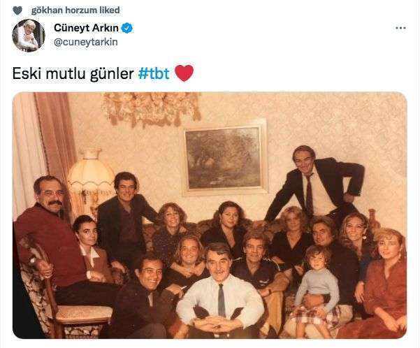 Cüneyt Arkın öyle bir fotoğraf paylaştı ki sosyal medya sallandı! 16 Cüneyt Arkın öyle bir fotoğraf paylaştı ki sosyal medya sallandı! 16