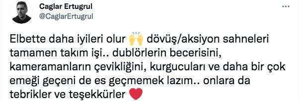 Teşkilat'ın kahraman ajanı Çağlar Ertuğrul ne kadar mütevazi olduğunu gösterdi! 7
