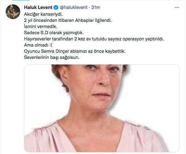 Kuzey ve Güney'in annesi Semra Dinçer hayatını kaybetti! 8