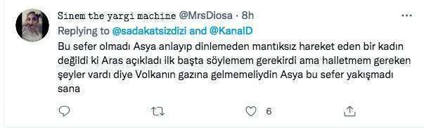 Olmadı Asya! Sadakatsiz izleyicisi bu kez Asya'yı haksız buldu! 13