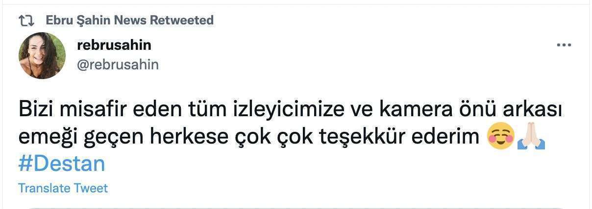 Destan’la destan yazan Ebru Şahin hayranlarına, kadın hayranları da ona teşekkür etti! 10 Destan’la destan yazan Ebru Şahin hayranlarına, kadın hayranları da ona teşekkür etti! 10