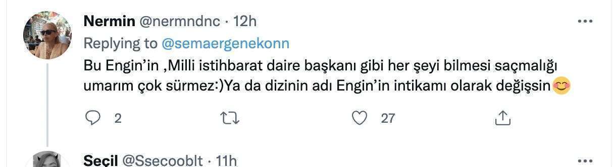 Yargı izleyicisinden öneri: Dizinin adı Engin’in İntikamı olarak değiştirilsin! 9 Yargı izleyicisinden öneri: Dizinin adı Engin’in İntikamı olarak değiştirilsin! 9