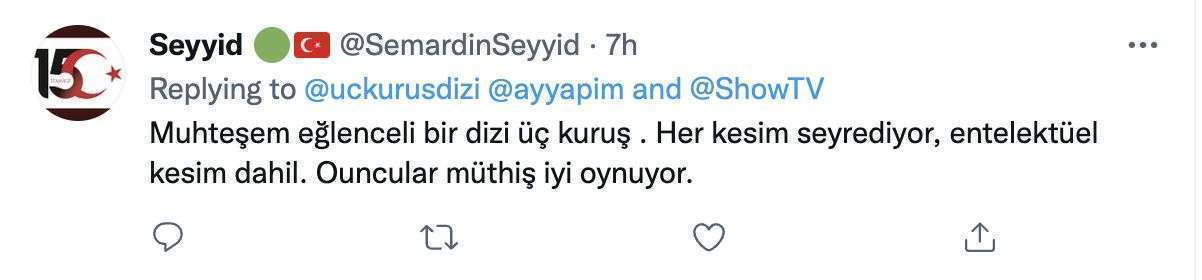 Üç Kuruş dizisinde sürpriz bir konuk herkesi şaşırttı! 8 Üç Kuruş dizisinde sürpriz bir konuk herkesi şaşırttı! 8